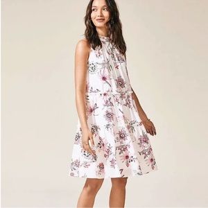 New Ann Taylor Ruffle Floral Dress
